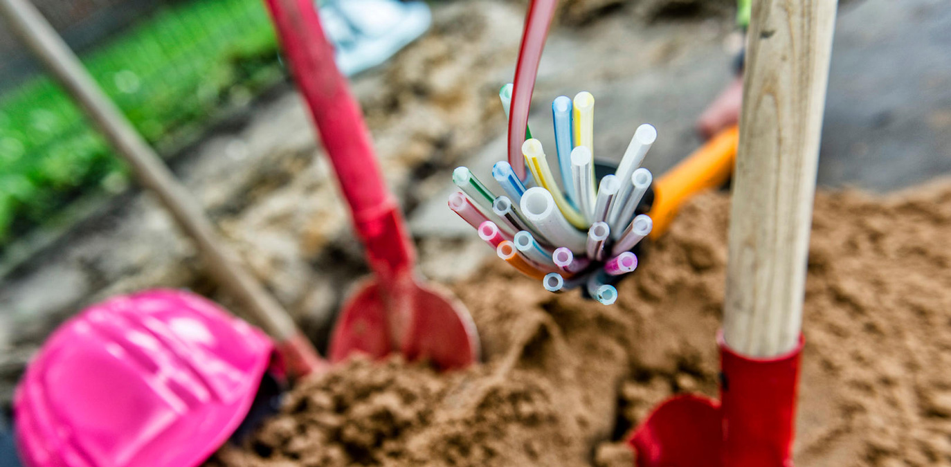 Glasfaser und Neubau: Das sind die Vorteile